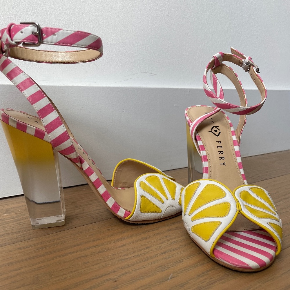 Katy Perry The Citron Heeled Sandal